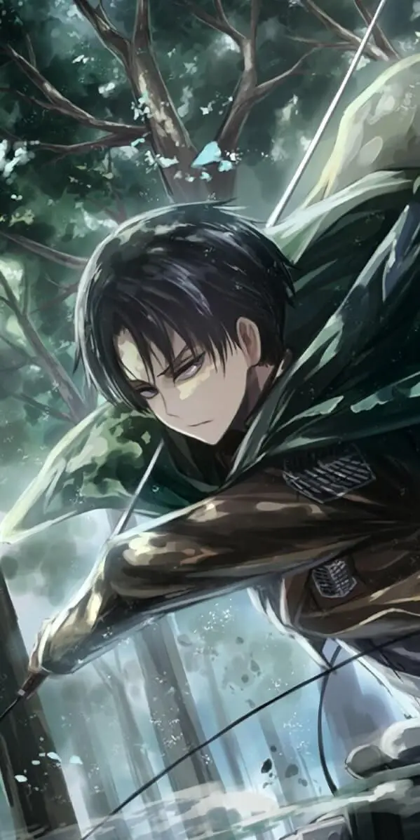 Attack on Titan, nature, anime, end of world, HD wallpaper | Peakpx